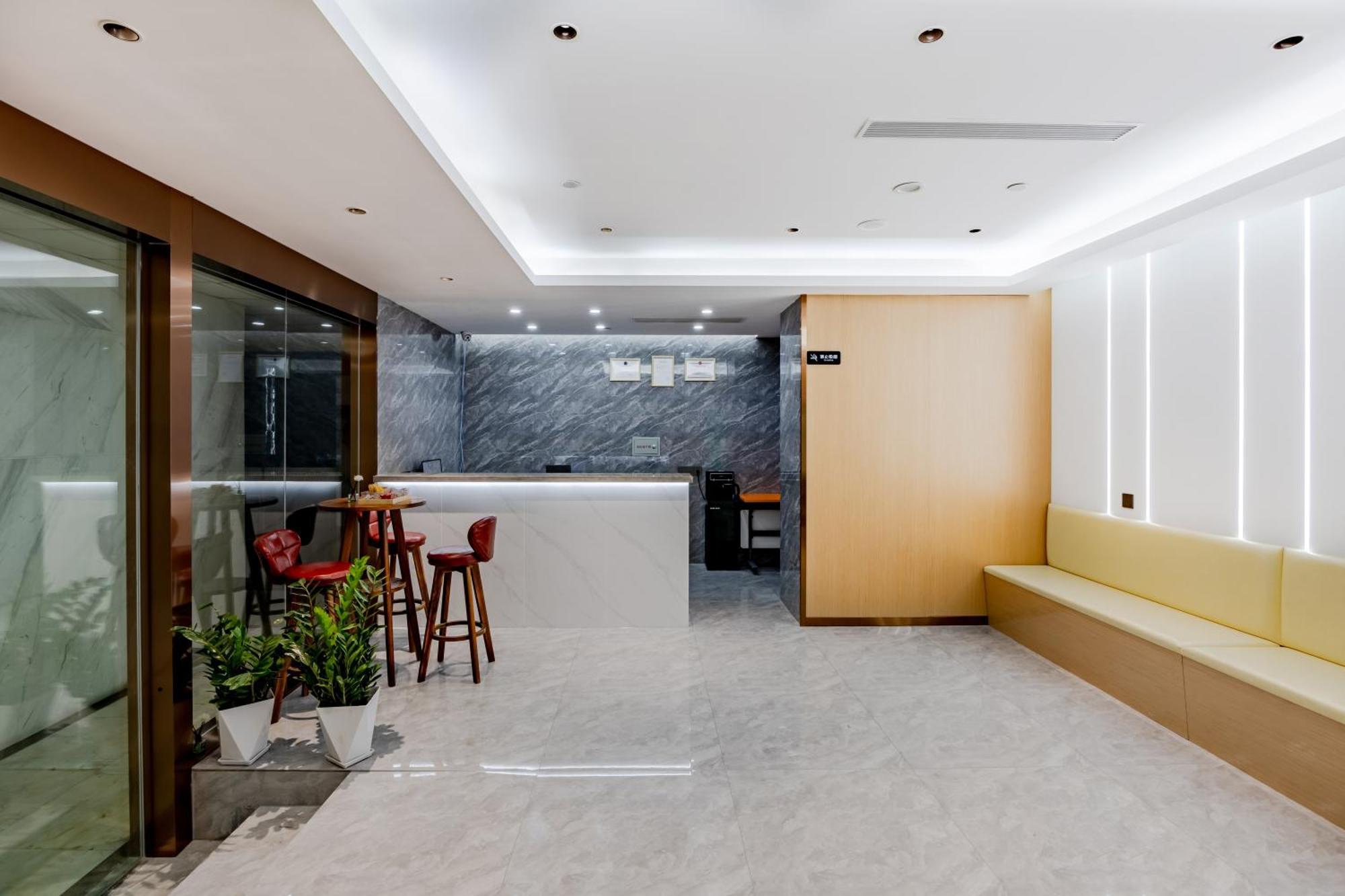 Boutique Hotel Shanghai Exterior foto